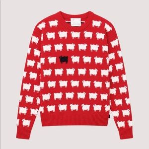 Rowing Blazers Women's Sweater-Black Sheep sweater